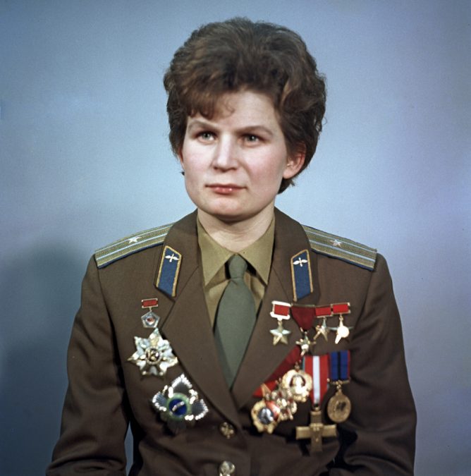 Valentina Tereshkova, de eerste vrouw in de ruimte