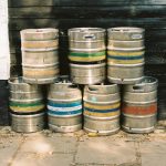 lege biervaten