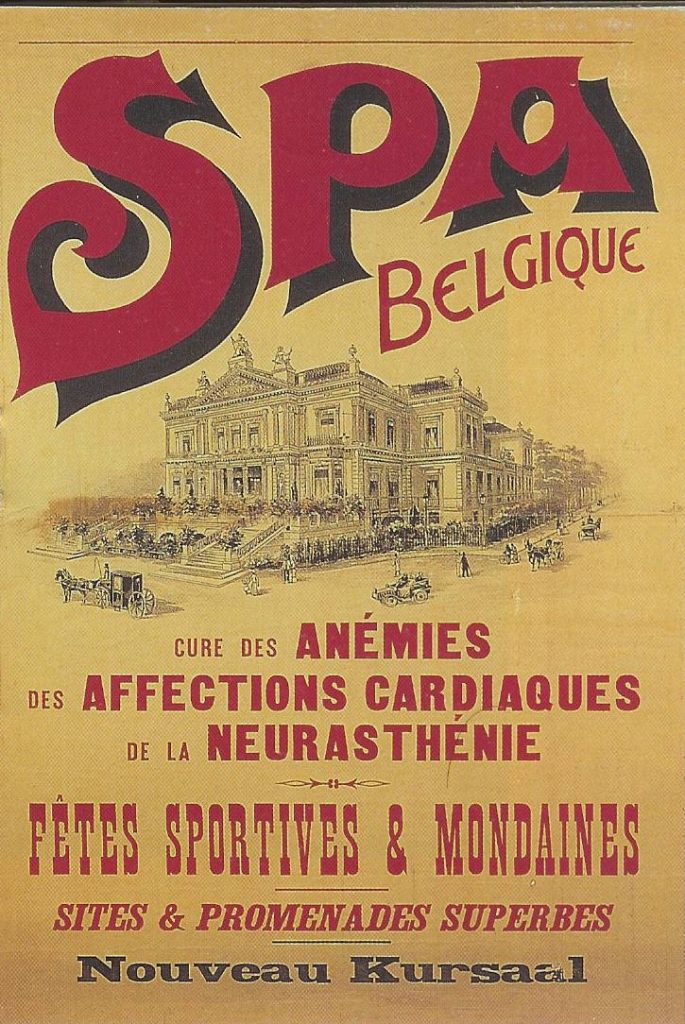 Spa Belgique