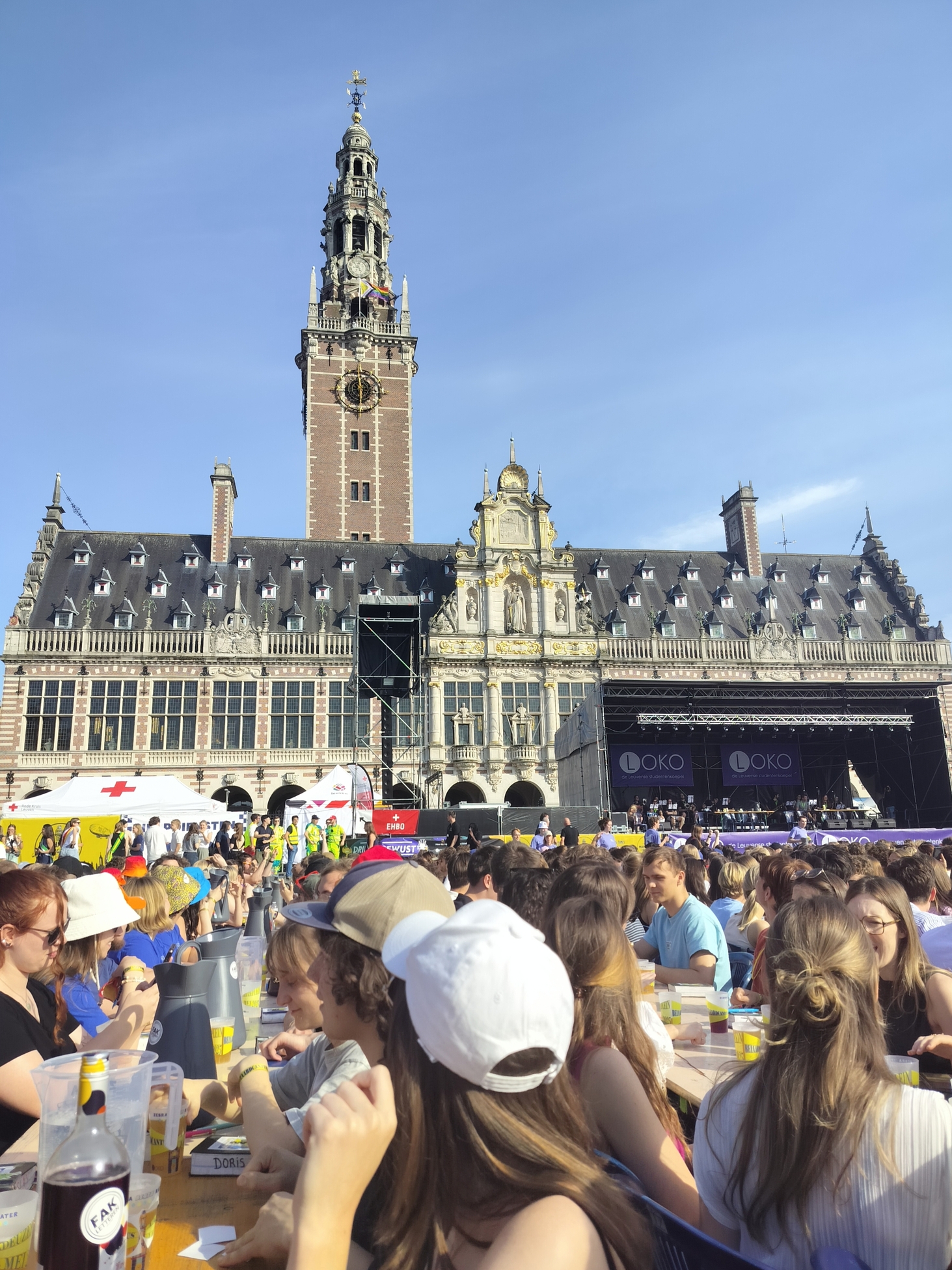 De Beiaardcantus in Leuven was weer een succes