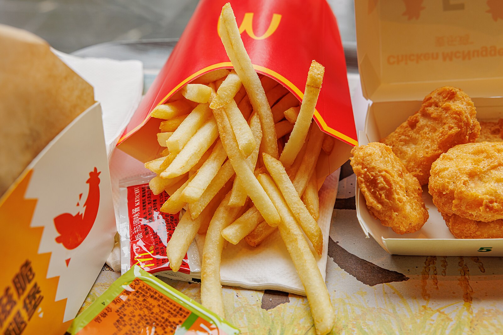 Migraine? TikTok raadt friet en cola aan.