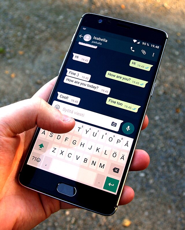 Hoe chatten 65-plussers?