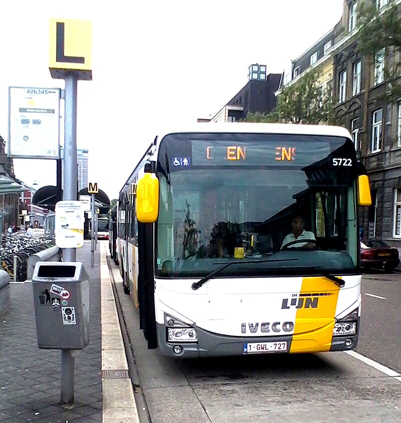 Zelfrijdende bussen in Leuven