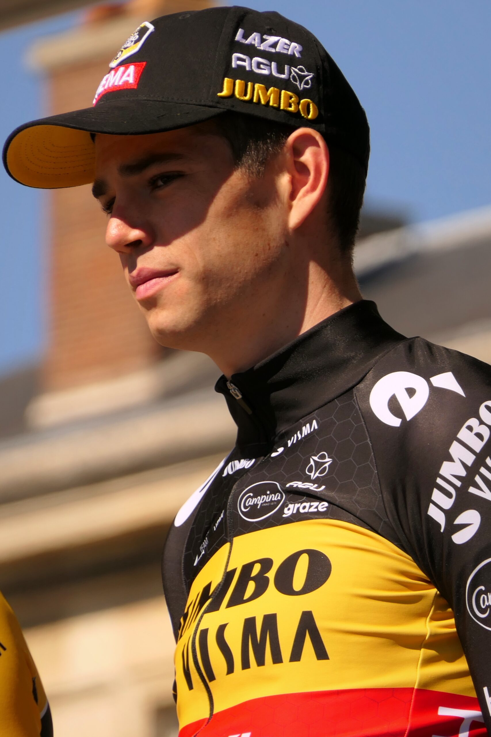 Wout van Aert wint Parijs-Roubaix