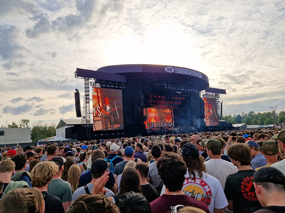 Het festivalseizoen is weer gestart