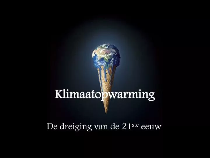 Klimaatopwarming